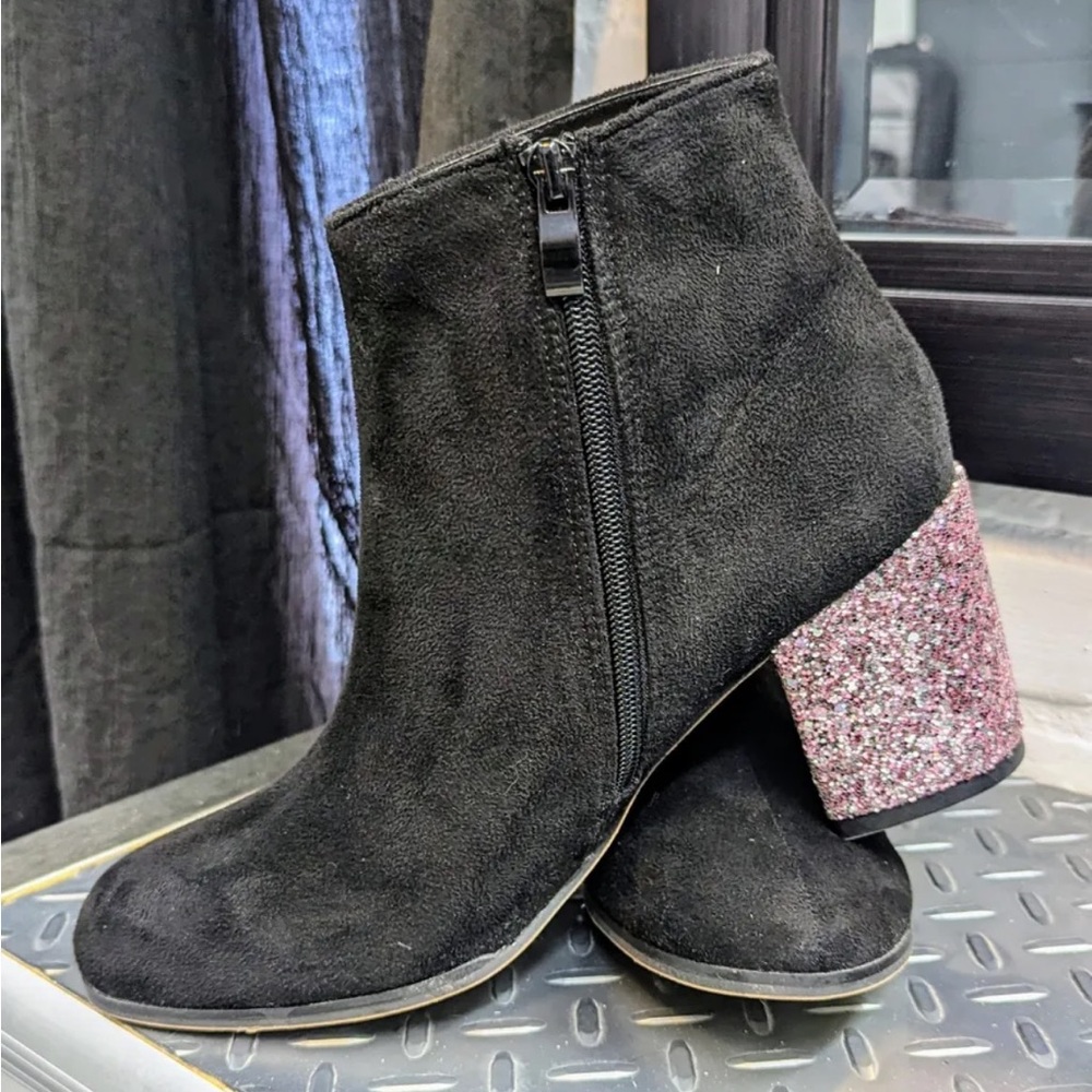Bottes suède
